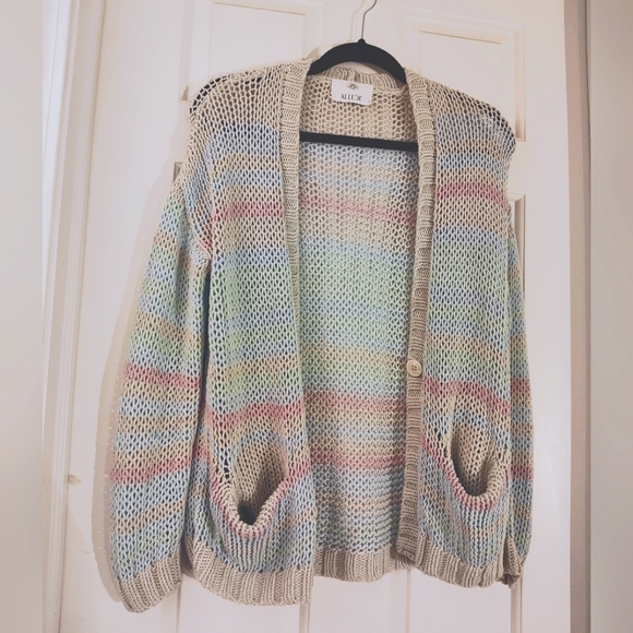 Allude Medium Knit Sweater - Picture 1 of 4